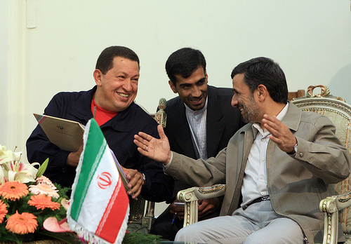 Ahmadinejad: Justice-seeking nations should form united front against bullying powers Ahmadinejad: Justice-seeking nations should form united front against bullying powers