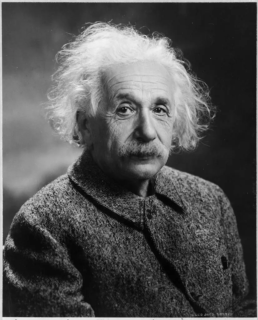 What was Albert Einstein's full name?
