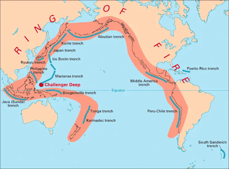 The Ring Of Fire Is Roaring To Life And There Will Be Earthquakes Of ...