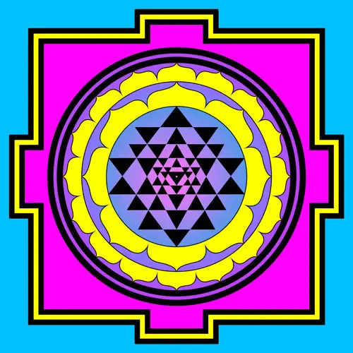 Sri Yantra: The Ultimate Fractal for Healing