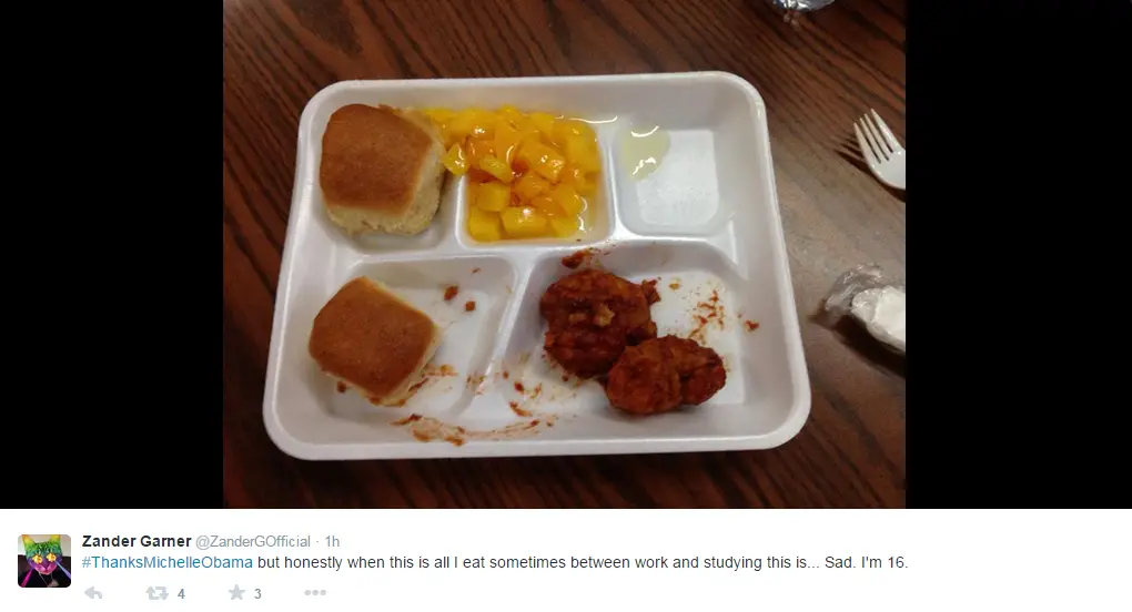 “Thanks, Michelle Obama!” Students Everywhere Are Tweeting Their ...