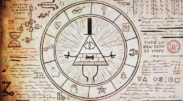 The Esoteric Symbolism In Disney's 'Gravity Falls'