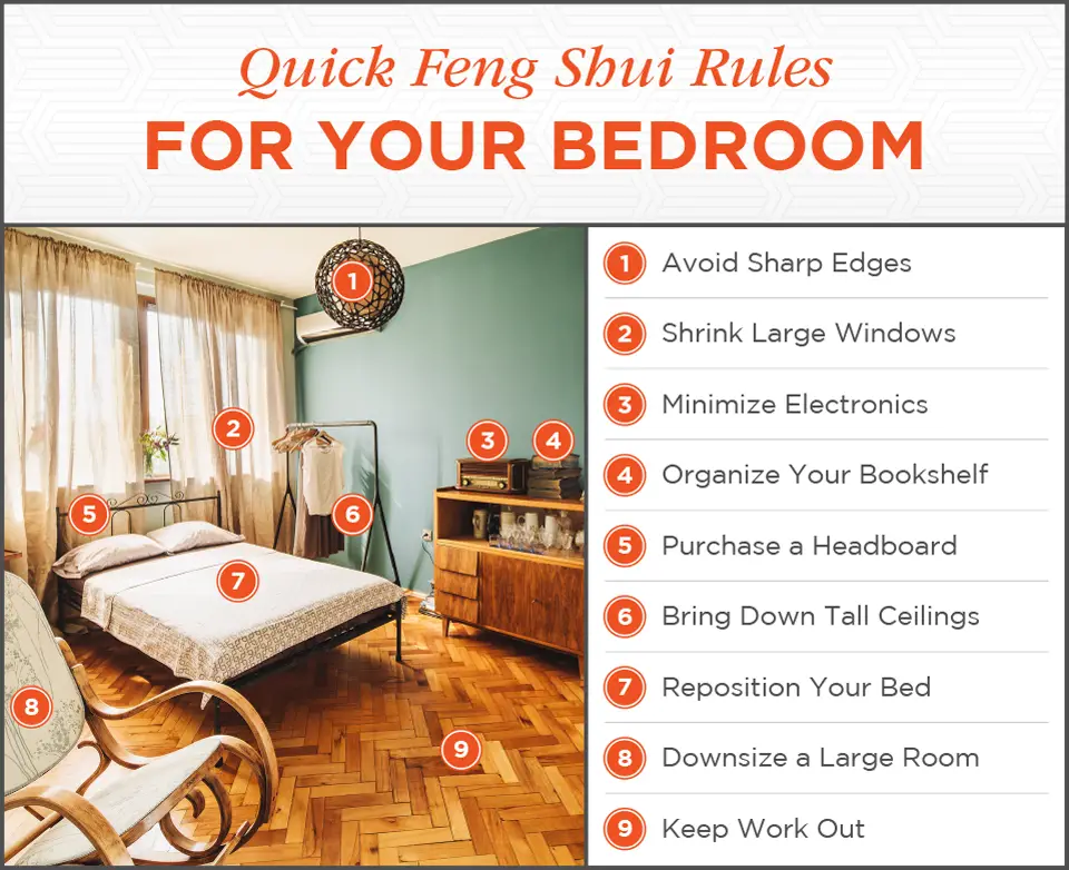 How do you arrange your home for feng shui?