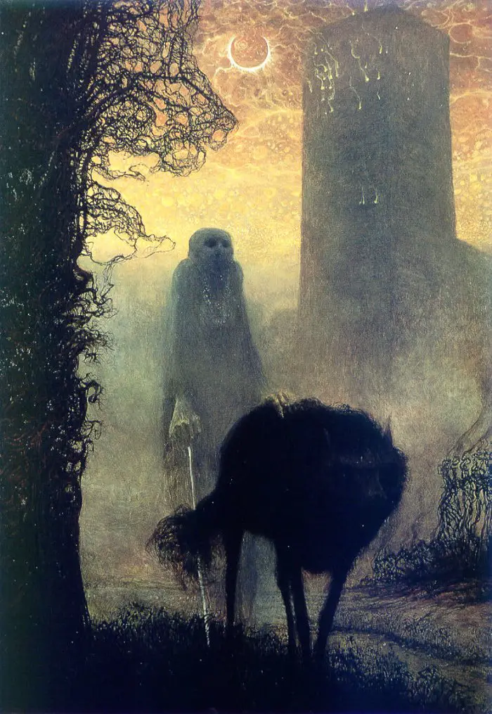 Return To The Article   Polish Artist Paintings Nightmares Zdzislaw Beksinski 590065a7996d9  700 