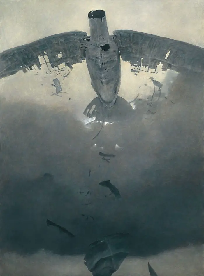 polishartistpaintingsnightmareszdzislawbeksinski