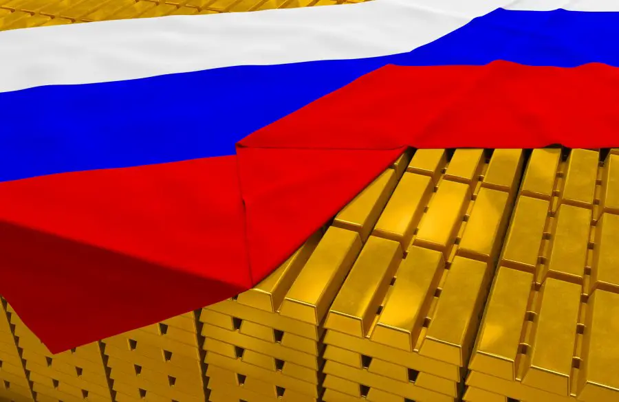  Russia Leaving Global Banking System: Dumping US Dollar For Gold