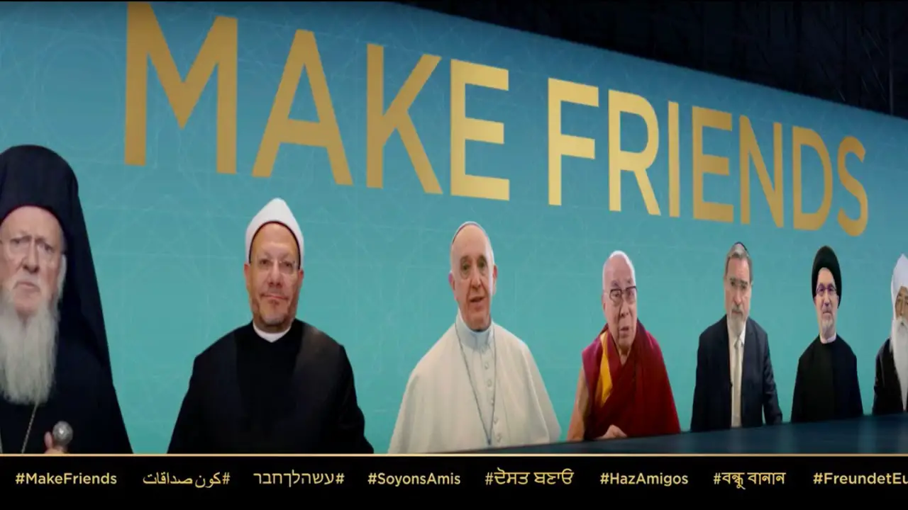 World’s Top Religious Leaders Unite To Send An Important Message [Video]