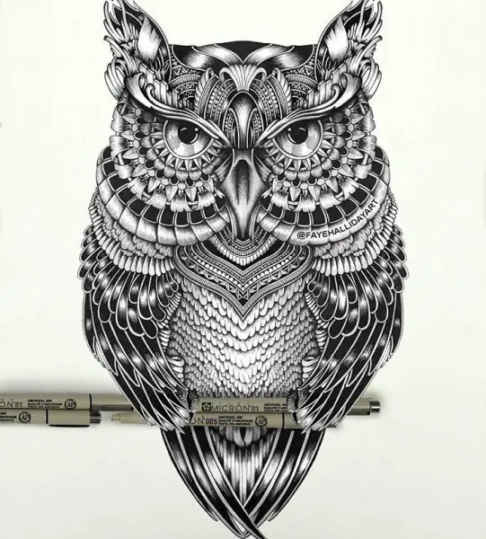intricate animal drawings faye halliday 5 59538dfda6d1c 700