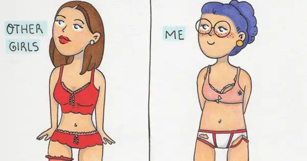 28 Hilarious Illustrations About Women s Everyday Problems