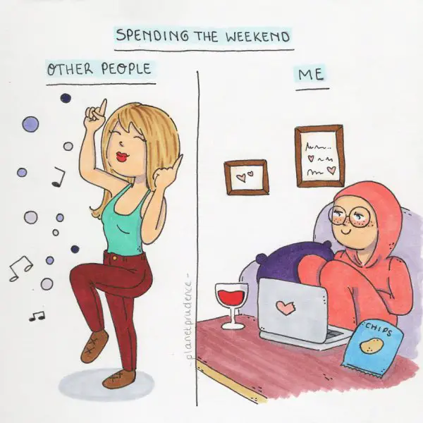 28 Hilarious Illustrations About Women s Everyday Problems
