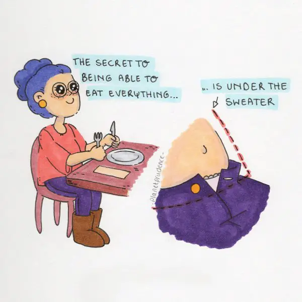 28 Hilarious Illustrations About Women s Everyday Problems 1
