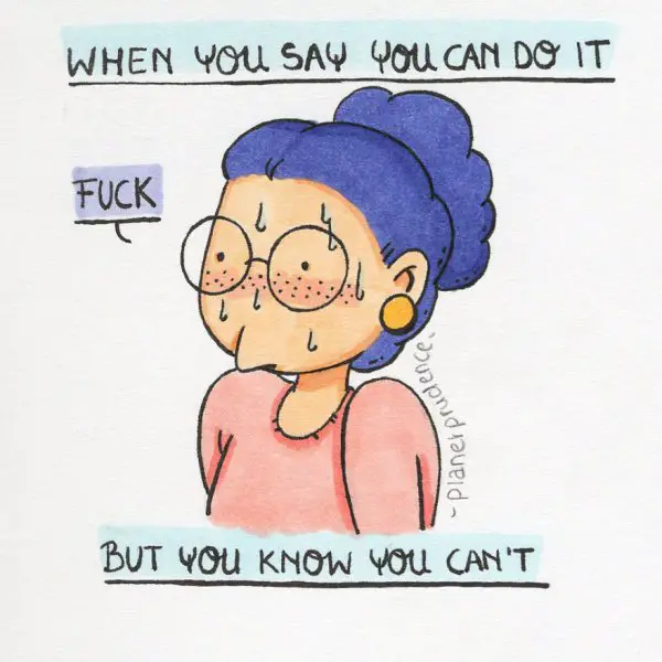 28 Hilarious Illustrations About Women s Everyday Problems 16