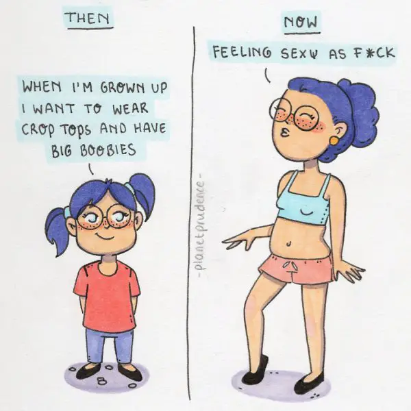 28 Hilarious Illustrations About Women s Everyday Problems 19