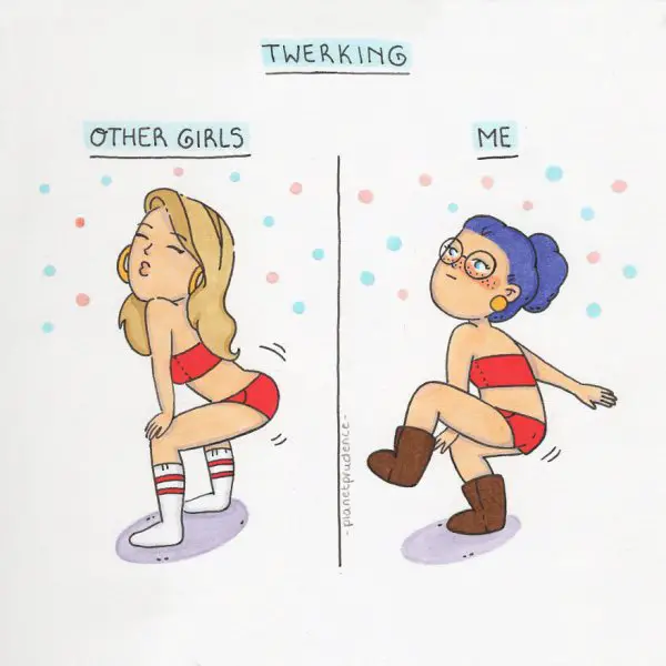 28 Hilarious Illustrations About Women s Everyday Problems 21