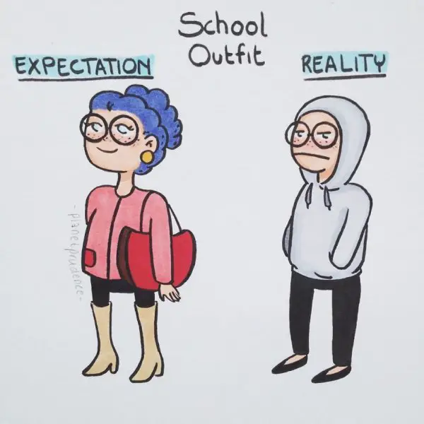 28 Hilarious Illustrations About Women s Everyday Problems 3