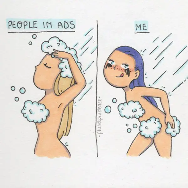 28 Hilarious Illustrations About Women s Everyday Problems 8