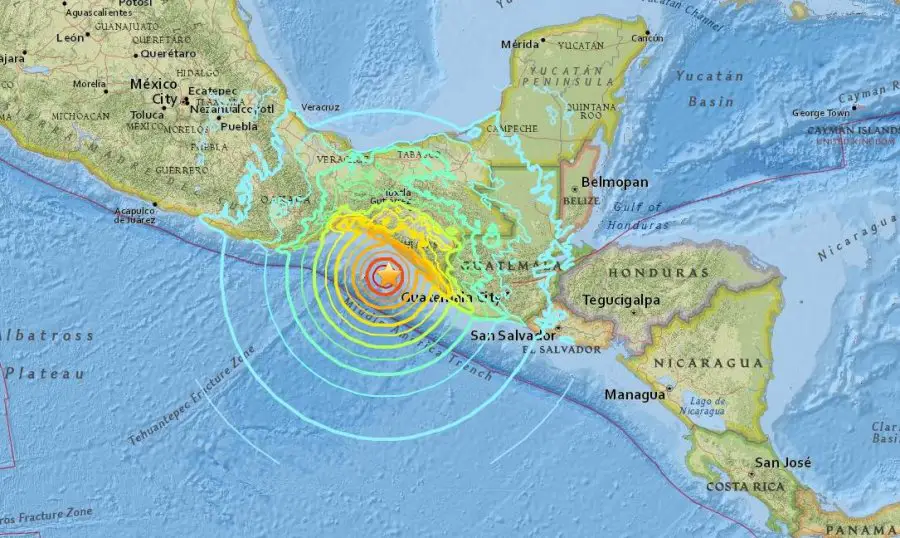 Strongest Earthquake In Mexico In A Century Leaves 50+ Dead, 200+ Injured