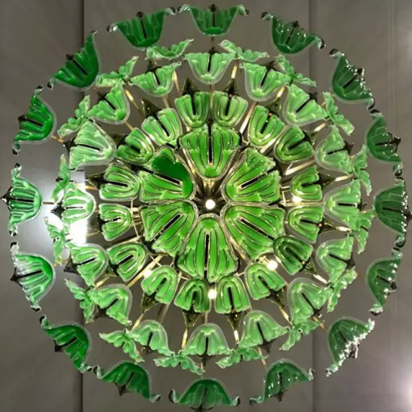 algae leaves chandelier julian melchiorri 59ccddc5624d6 880