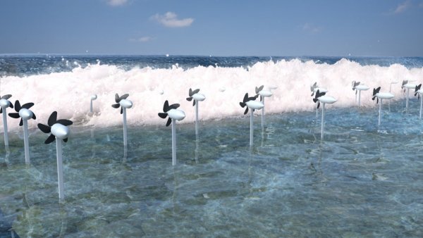 wave turbines 1