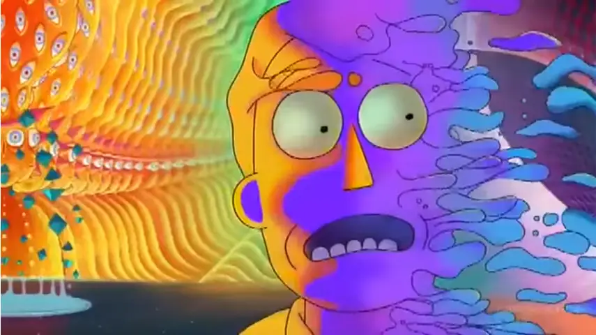 Esoteric Breakdown Of Rick And Mortys Psychedelic Scene