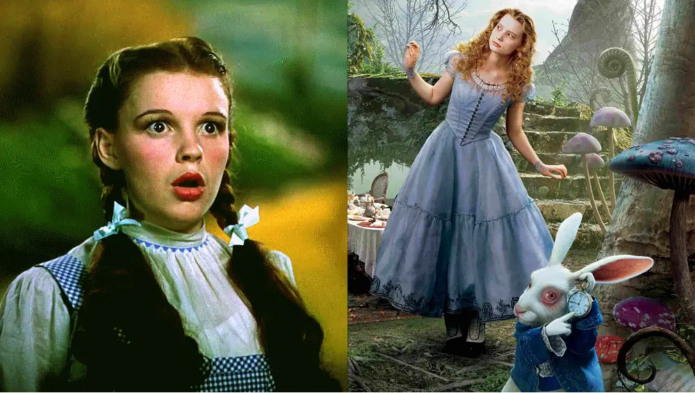 Netflix Buy Rights To Merge Dorothy Of Oz With Alice In Wonderland.