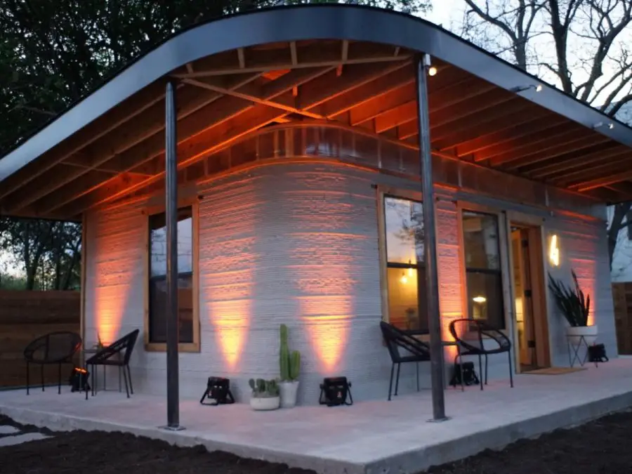 The First 3D-Printed House In The US Was So Successful, 50 More Are ... - 3D PrinteD House Sxsw Austin 900x675