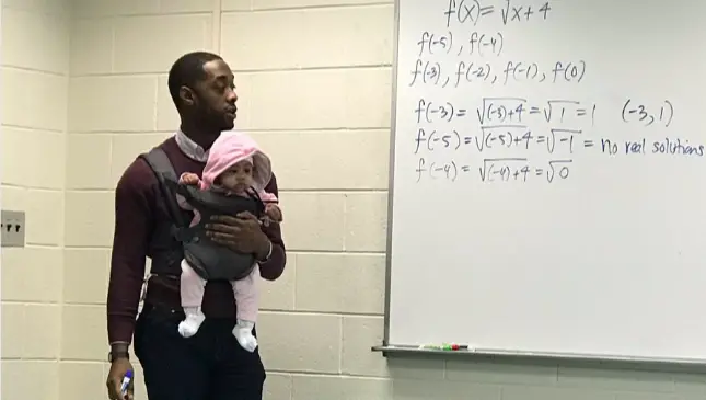 This Math Professor Held His Student’s Kid After They Couldn’t Find A Babysitter Edit-Post-‹-TruthTheory-—-WordPress