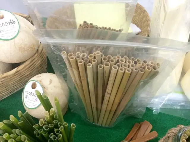 Vietnamese Company Makes Straws Out Of Grass Instead Of Plastic Ong-hut-co-6