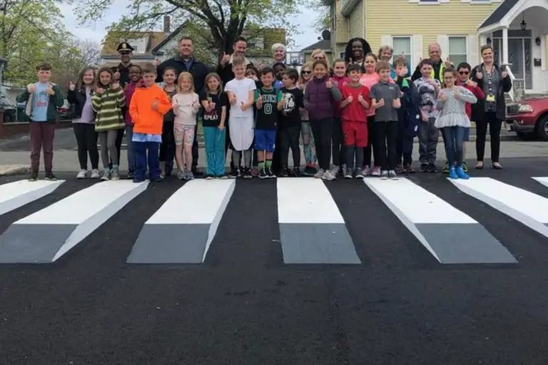 Elementary Students Create 3D Crosswalk That Forces Drivers To Drive Slower 23crosswalk_001.0-768x512