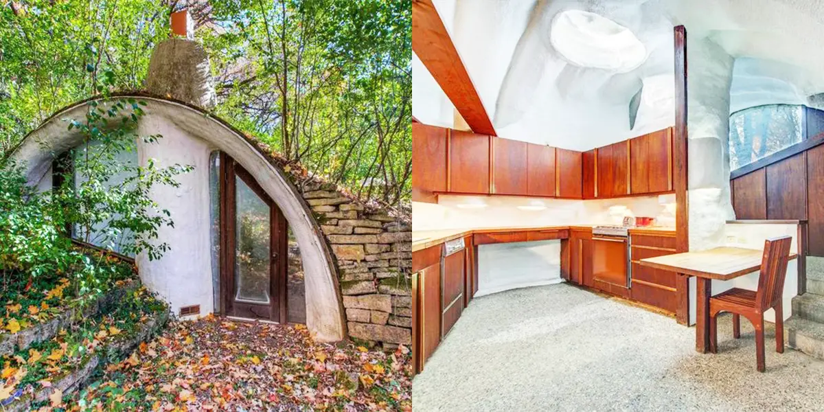Unique Hobbit Home For Sale In Wisconsin- A Rare Treat For Eco-Buyers Rtytyuk