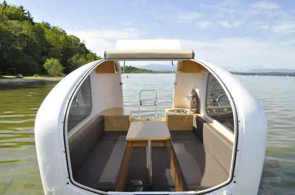 Sealander camper boat 4