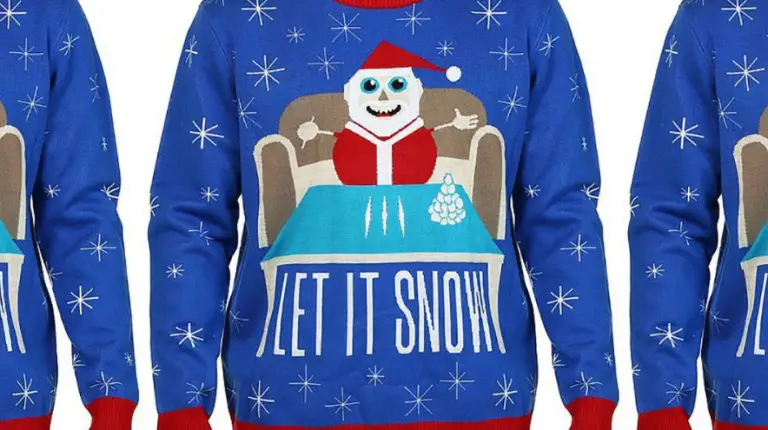 let it snow sweater for sale