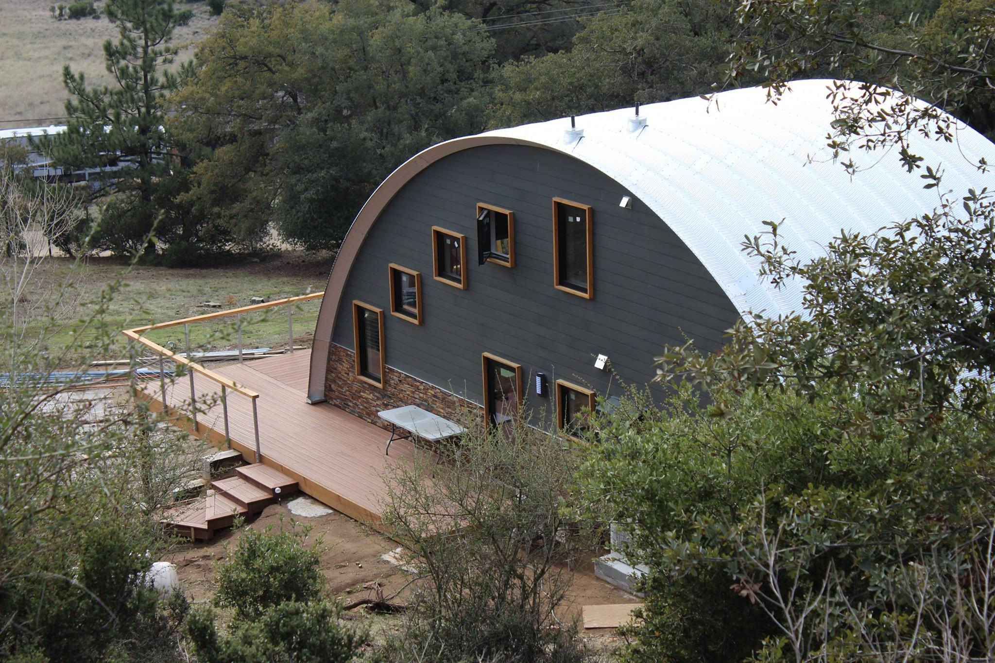 These Quonset Inexpensive Kit Homes 2