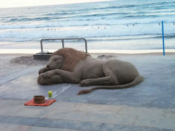 sand artist