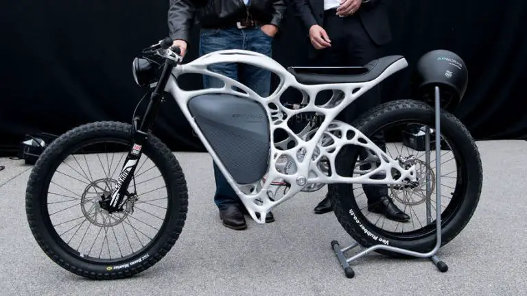 3D printed electric bike