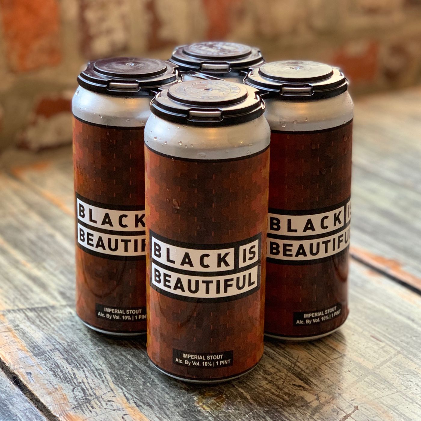Black Is Beautiful beer