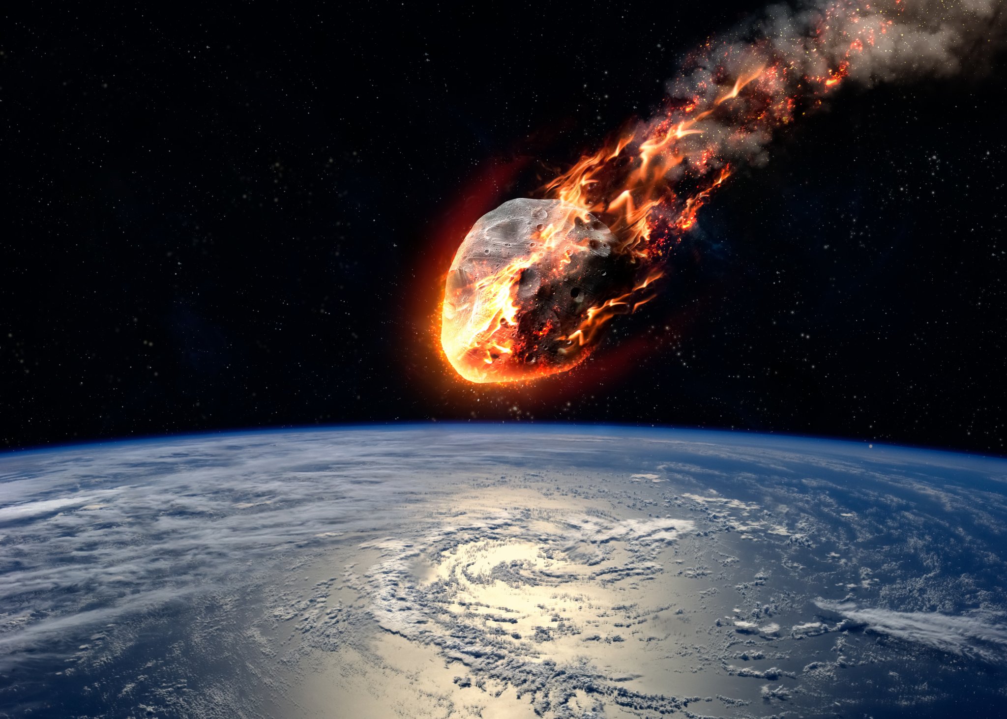 NASA Believes An Asteroid Will Be Coming Close To Earth Right Before ...