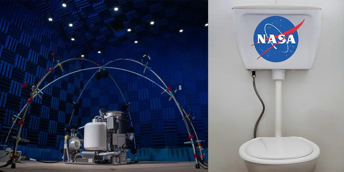 NASA Space Toilet