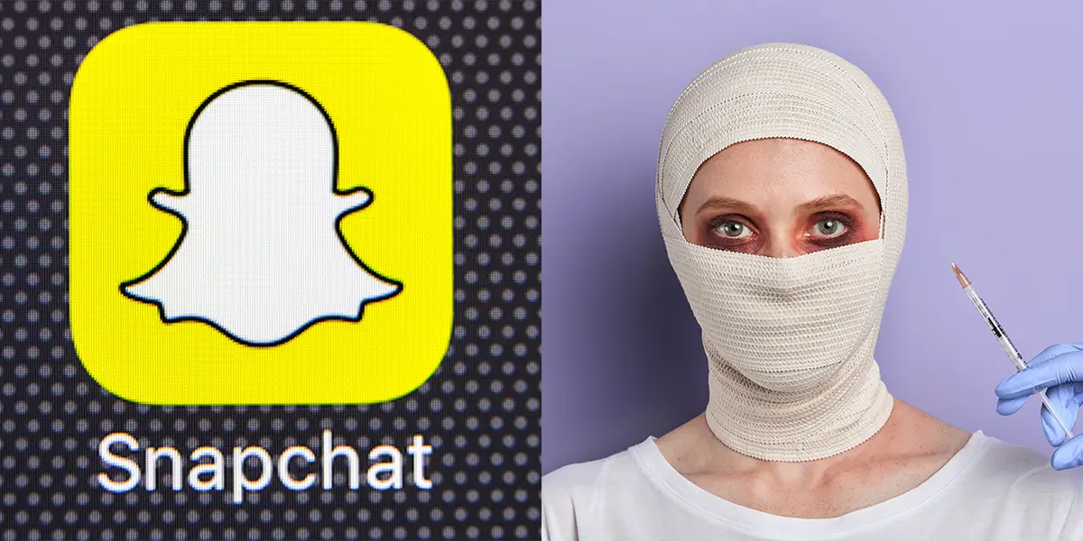Snapchat Face Surgery