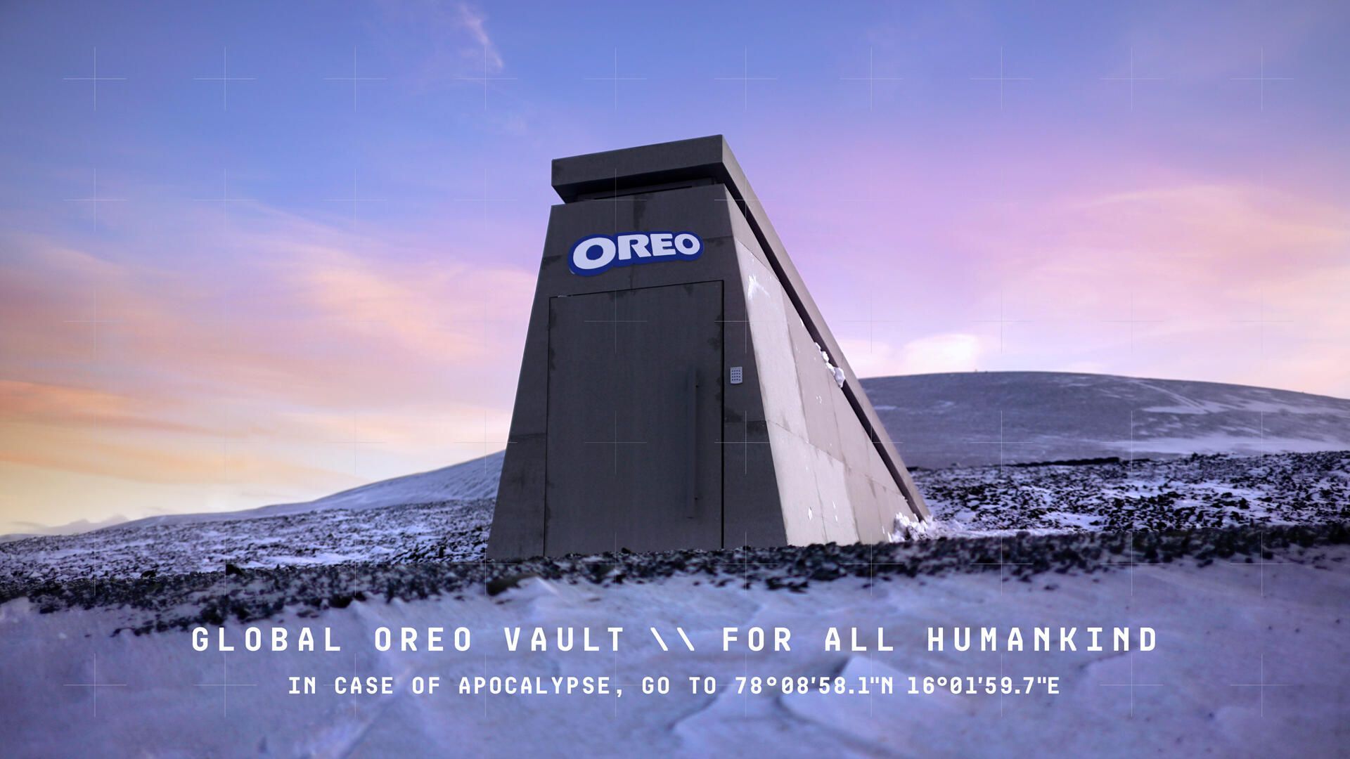 Oreo cookies vault