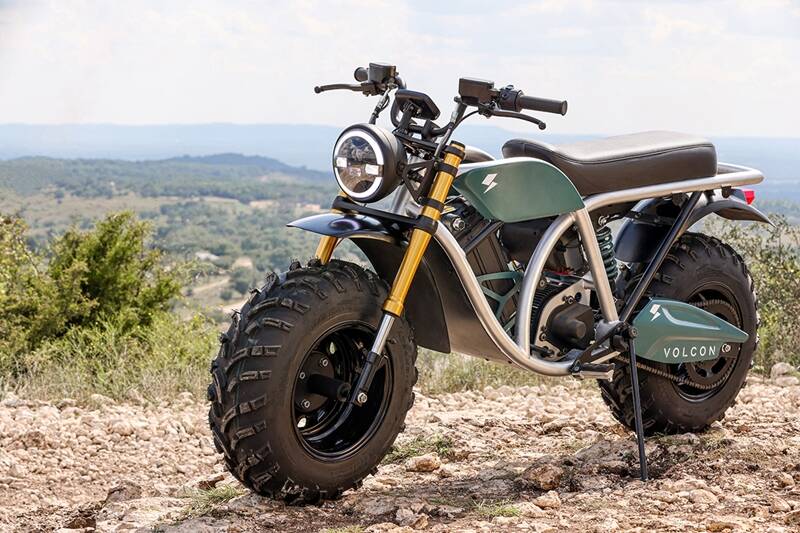 Volcon Electric Motorcycle