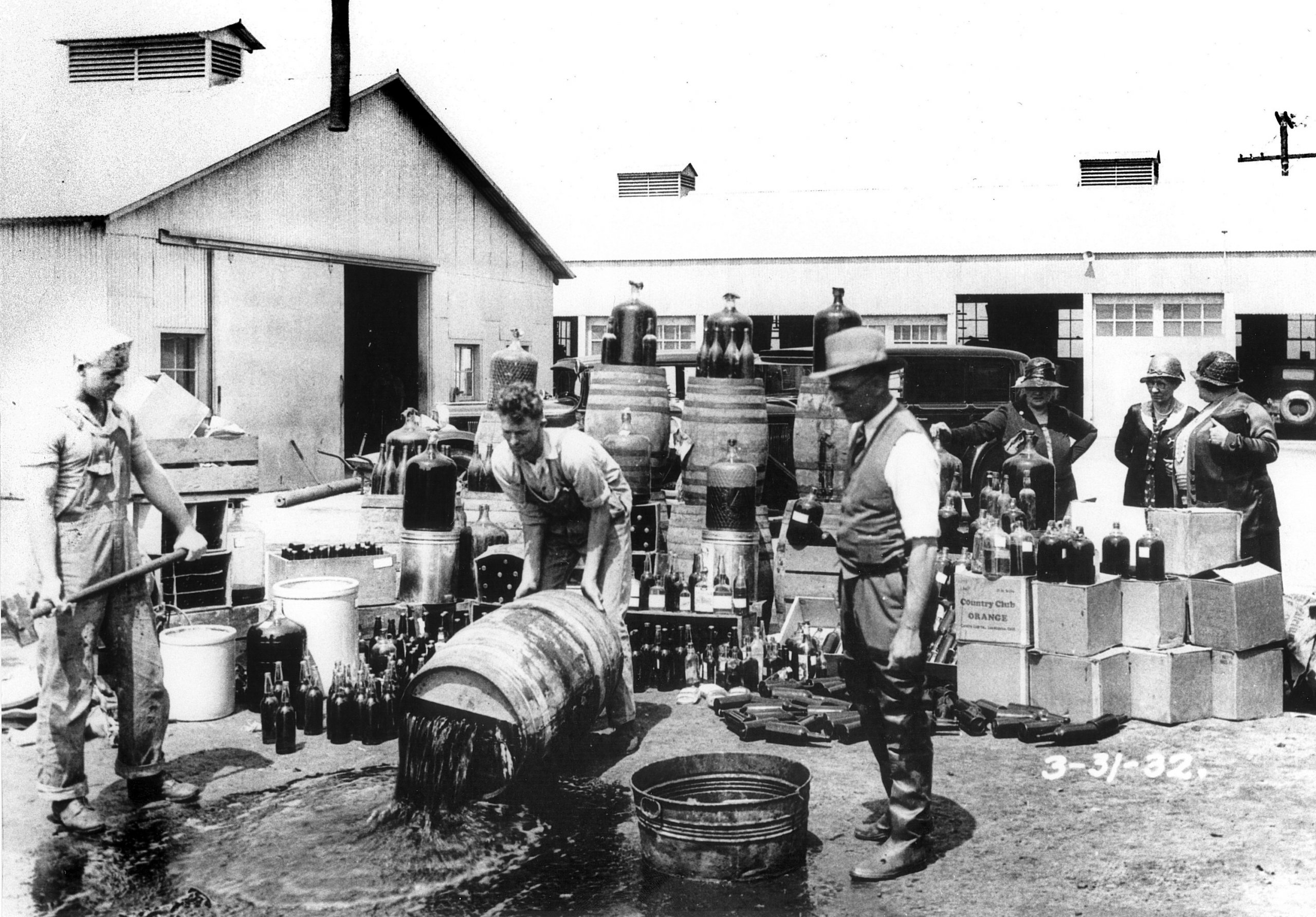 us government poisoned alcohol