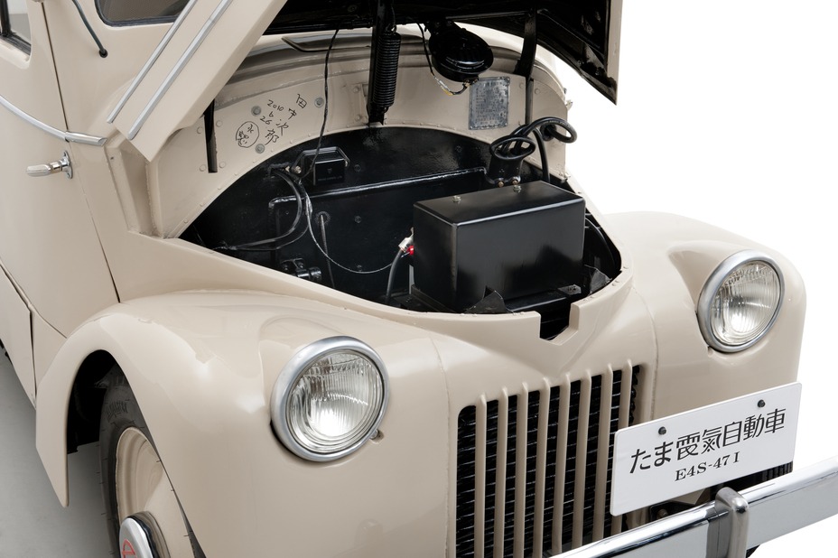 japanese car maker developed an electric truck