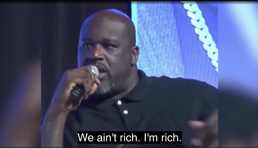 Shaquille O'Neal Wants His Kids To Earn Their Own Money