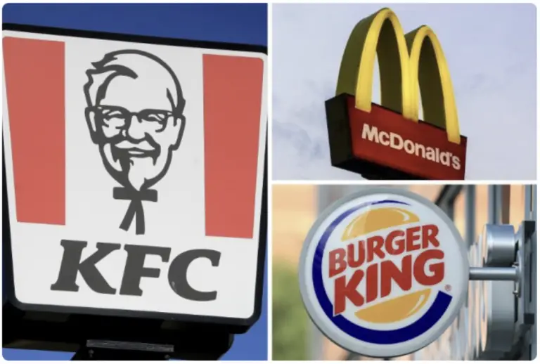 Welche Fast-Food-Marke hat das ungesündeste Essen für Kinder?