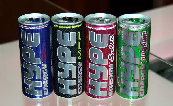 Hype Energy Cans