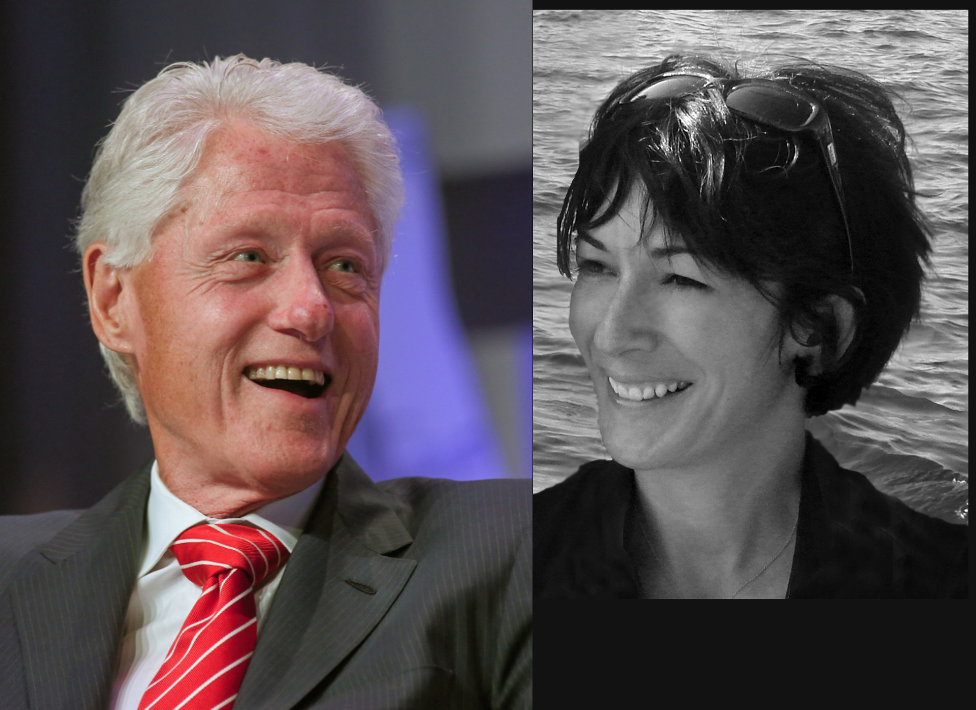 Ghislaine Maxwell And Bill Clinton How Close Were They