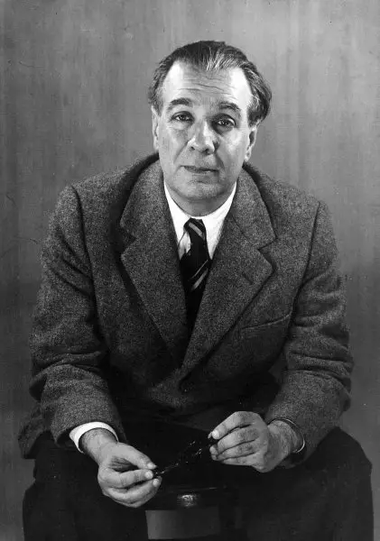 1024px Jorge Luis Borges 1951 by Grete Stern